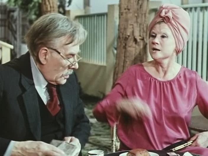 Кадр из фильма Старомодная комедия (1979)