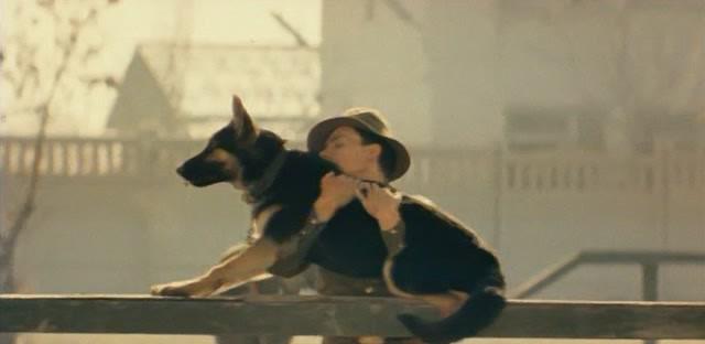 Кадр из фильма Пограничный Пёс Алый (1979)