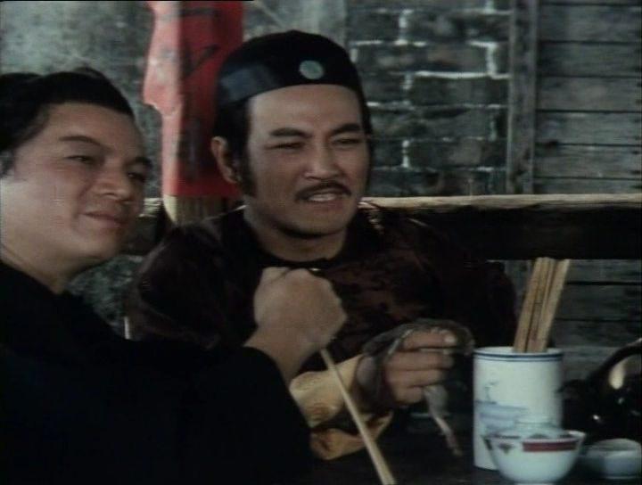 Кадр из фильма Десять Тигров Шаолиня / Guang Dong shi hu (1979)