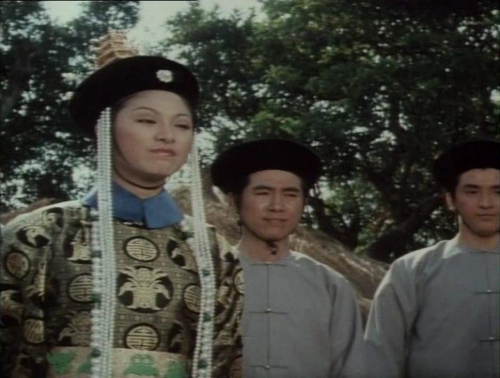 Кадр из фильма Десять Тигров Шаолиня / Guang Dong shi hu (1979)