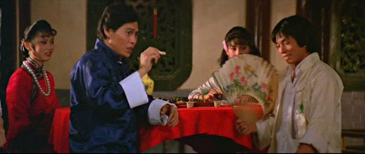 Кадр из фильма Боец в стиле обезьяны / Feng hou (1979)