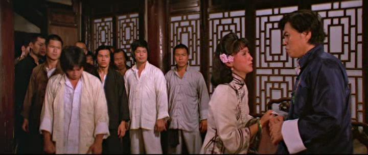 Кадр из фильма Боец в стиле обезьяны / Feng hou (1979)