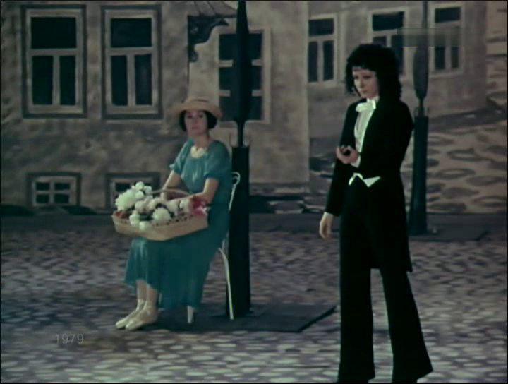 Кадр из фильма Старое танго (1979)