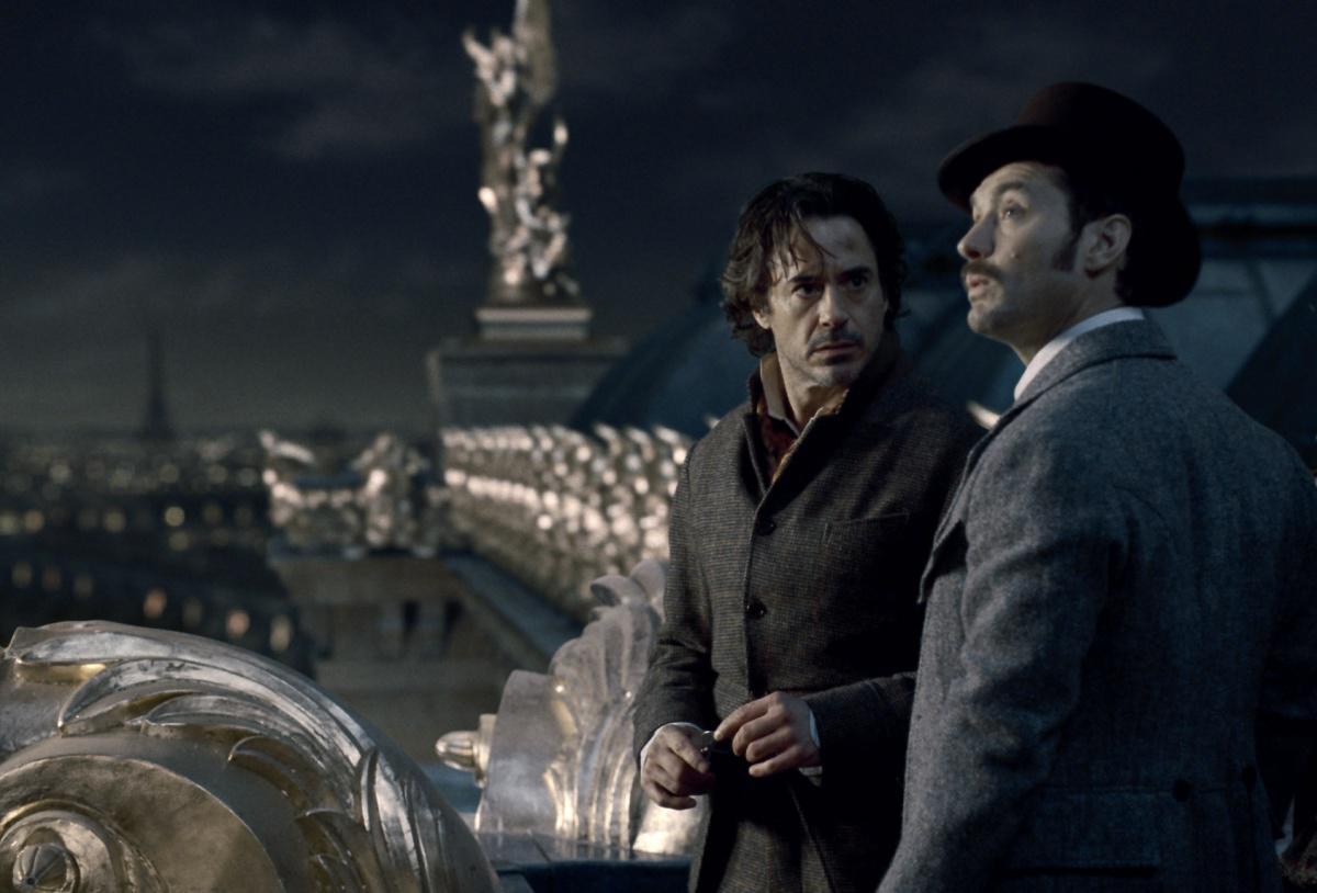 Кадр из фильма Шерлок Холмс: Игра теней / Sherlock Holmes: A Game of Shadows (2011)
