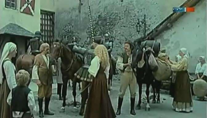 Кадр из фильма Гёц фон Берлихинген с железной рукой / Götz von Berlichingen mit der eisernen Hand (1979)