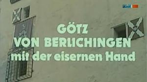 Кадры из фильма Гёц фон Берлихинген с железной рукой / Götz von Berlichingen mit der eisernen Hand (1979)