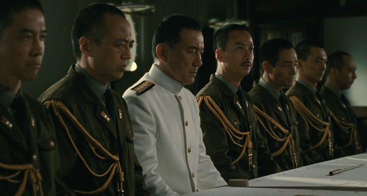 Кадр из фильма Атака на Пёрл-Харбор / Rengо kantai shirei chоkan: Yamamoto Isoroku (2011)