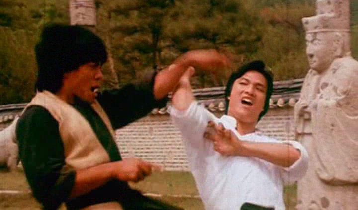 Кадр из фильма Смертельный поединок мастеров кунг-фу / He xing dao shou tang lang tui (1979)