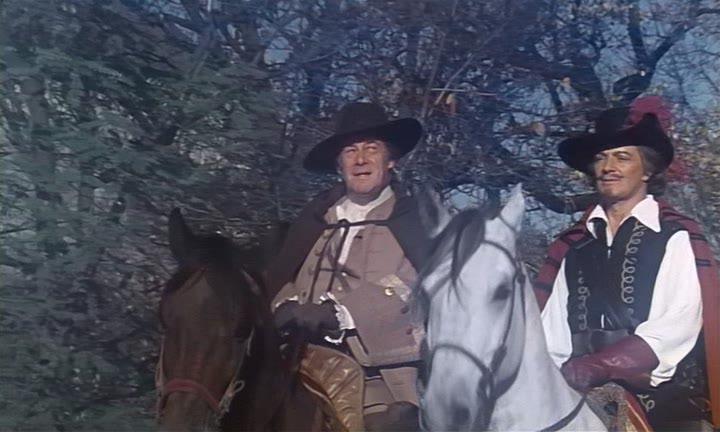 Кадр из фильма Пятый мушкетер, или тайна железной маски / The Fifth Musketeer (1979)