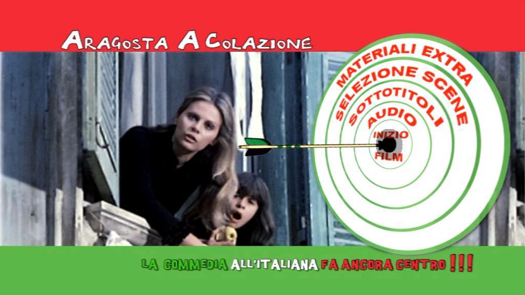 Кадр из фильма Лангуст на завтрак / Aragosta a colazione (1979)