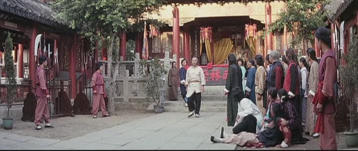 Кадр из фильма Кулак Дракона / Long quan (1979)