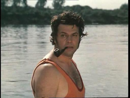 Кадр из фильма Трое в лодке, не считая собаки (1979)