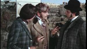 Кадры из фильма Трое в лодке, не считая собаки (1979)