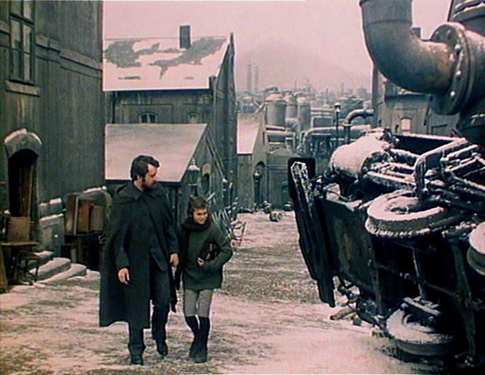 Кадр из фильма Тайна стального города / Tajemstvi oceloveho mesta (1979)