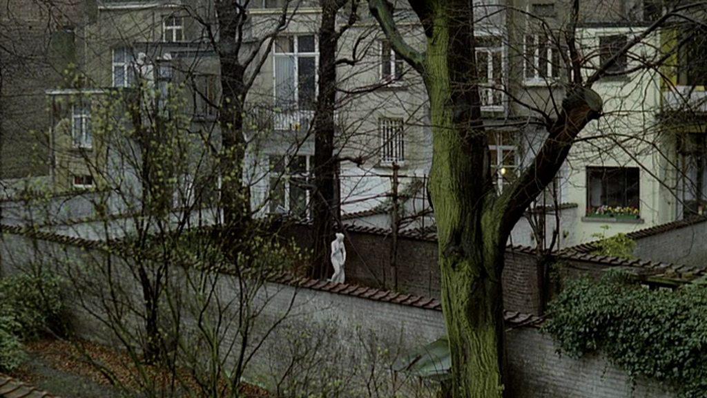 Кадр из фильма Женщина между собакой и волком / Een vrouw tussen hond en wolf (1979)