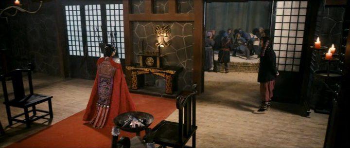 Кадр из фильма Легендарные Амазонки / Yang men nu jiang zhi jun ling ru shan (2011)