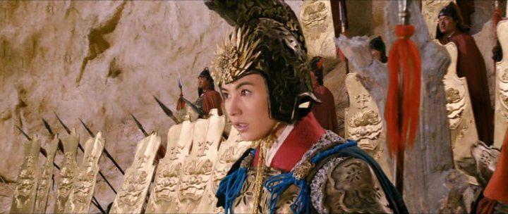 Кадр из фильма Легендарные Амазонки / Yang men nu jiang zhi jun ling ru shan (2011)