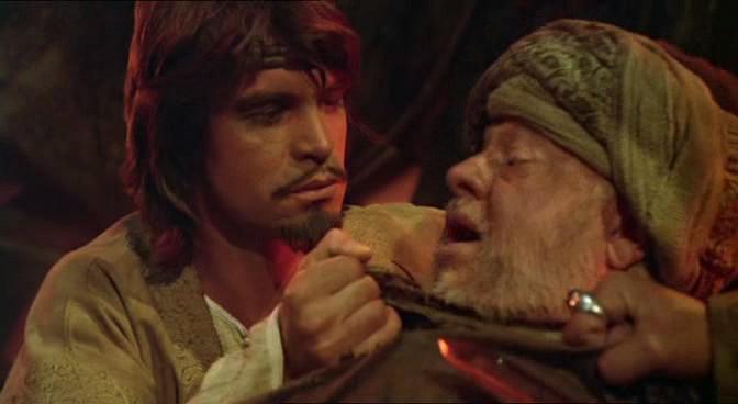 Кадр из фильма Арабские приключения / Arabian Adventure (1979)