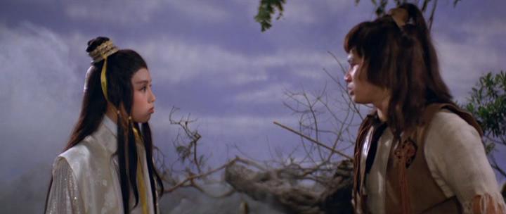 Кадр из фильма Гордые близнецы / Jue dai shuang jiao (1979)