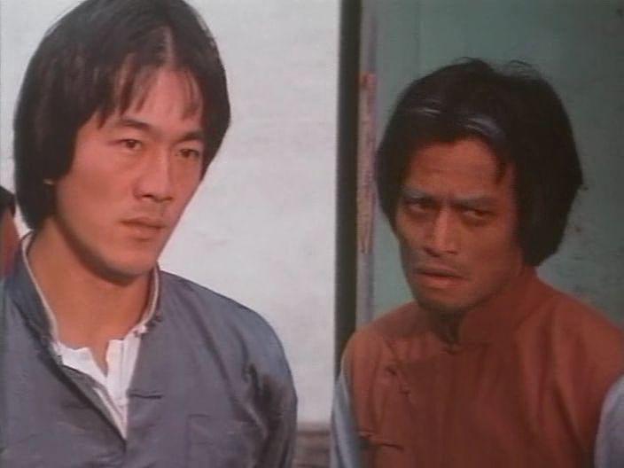 Кадр из фильма Слепой кулак Брюса / Mang quan gui shou (1979)