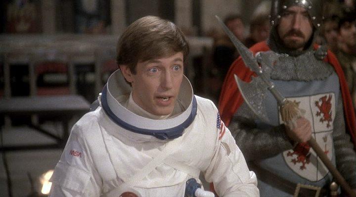 Кадр из фильма Пришелец из космоса и король Артур / The Spaceman and King Arthur (1979)