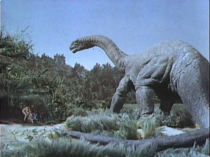 Кадр из фильма Планета динозавров / Planet of Dinosaurs (1979)