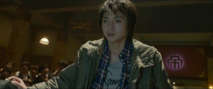 Кадр из фильма Кайдзи 2 / Kaiji 2: Jinsei dakkai gêmu (2011)
