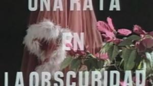 Кадры из фильма Крыса во тьме / Una rata en la oscuridad (1979)