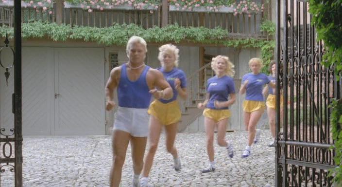 Кадр из фильма Шесть шведок в пансионате / Sechs Schwedinnen im Pensionat (1979)
