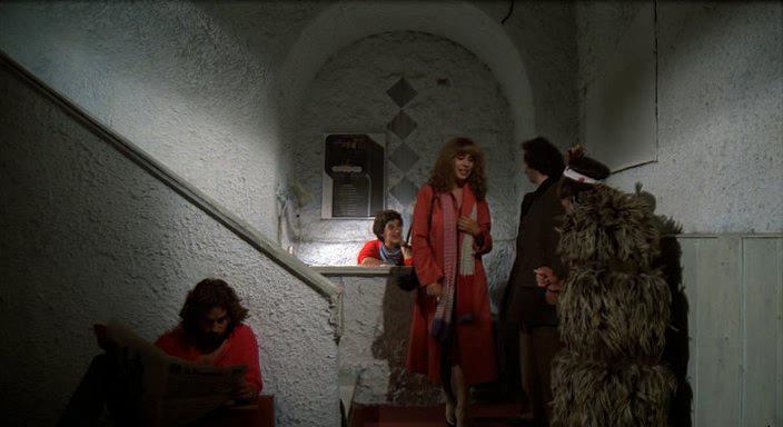 Кадр из фильма Прошу убежища / Chiedo asilo (1979)