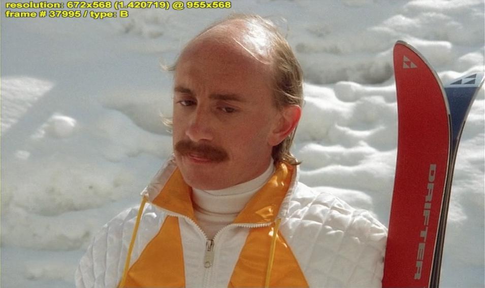 Кадр из фильма Загорелые на лыжах / Les bronzés font du ski (1979)