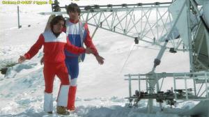 Кадры из фильма Загорелые на лыжах / Les bronzés font du ski (1979)