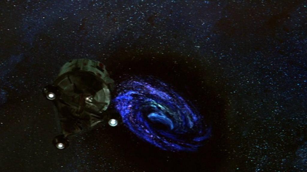 Кадр из фильма Черная Дыра / The Black Hole (1979)