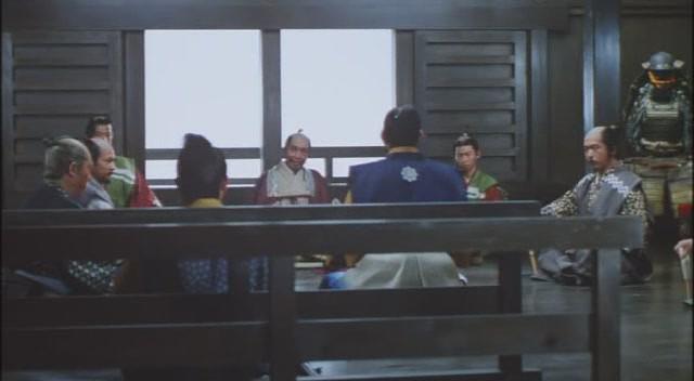 Кадр из фильма Провал во времени / Sengoku jieitai (1979)