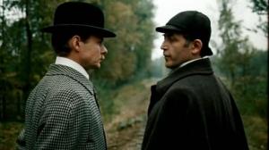 Кадры из фильма Приключения Шерлока Холмса и доктора Ватсона: Король шантажа. Смертельная схватка. Охота на тигра (1980)