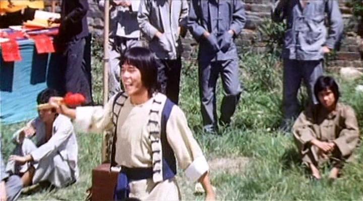 Кадр из фильма Сумасшедшая парочка / Wu zhao sheng you zhao (1979)