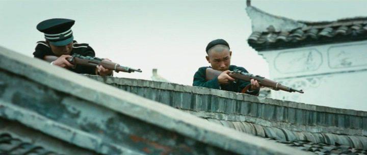 Кадр из фильма Женщина-рыцарь зеркального озера / Jian hu nu xia Qiu Jin (2011)