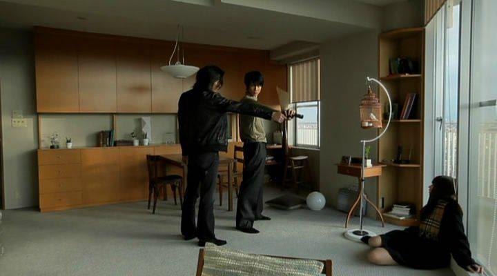 Кадр из фильма Наемный убийца / Asashin (2011)