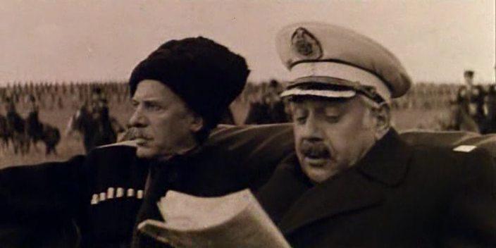 Кадр из фильма Большая - малая война (1980)