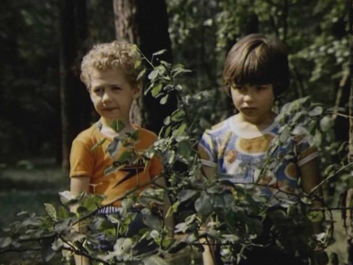 Кадр из фильма Лялька-Руслан и его друг Санька (1980)