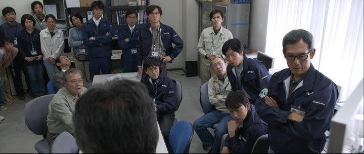 Кадр из фильма Космический корабль Хаябуса / Hayabusa (2011)