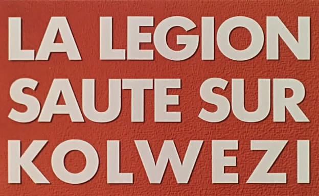 Кадр из фильма Легион высаживается в Кольвези / La légion saute sur Kolwezi (1980)