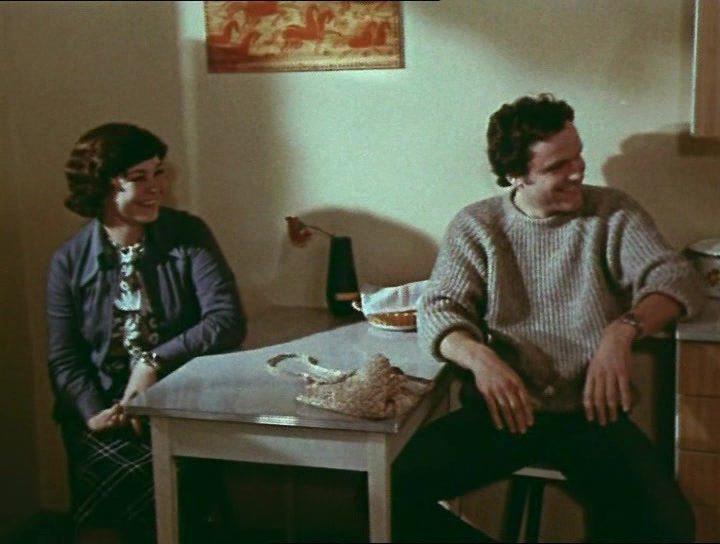 Кадр из фильма Я буду ждать (1980)