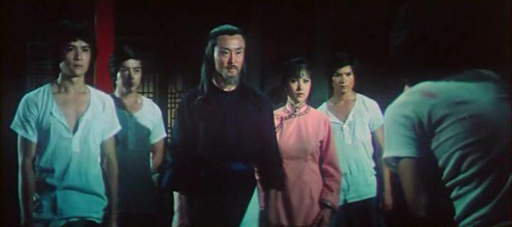 Кадр из фильма 7 великих мастеров / Jue quan (1980)
