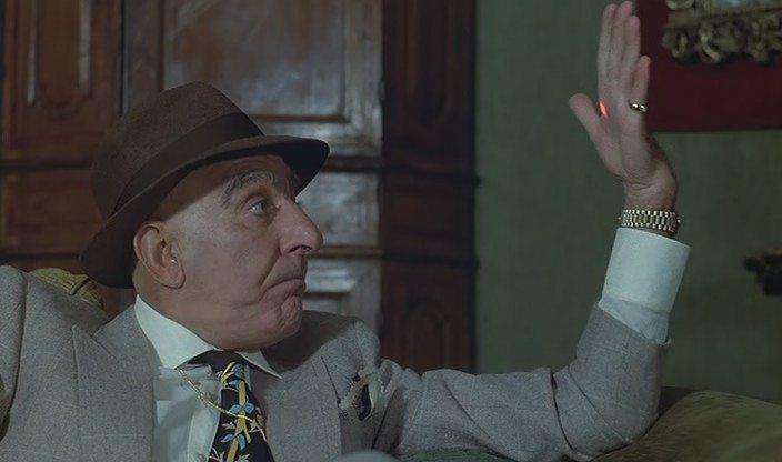Кадр из фильма Игра в четыре руки / Le Guignolo (1980)