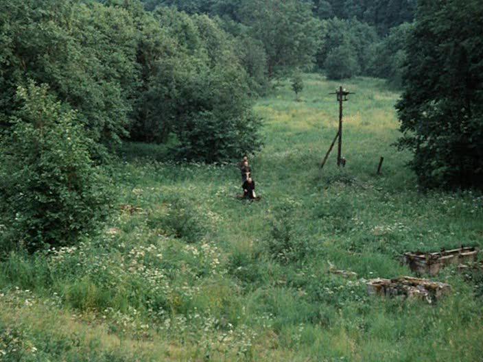 Кадр из фильма Сталкер (1980)