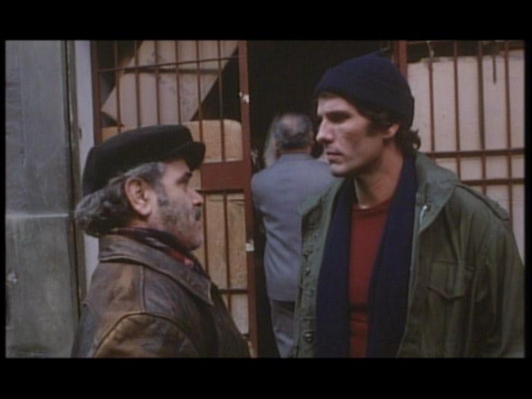 Кадр из фильма Человек на коленях / Un uomo in ginocchio (1980)