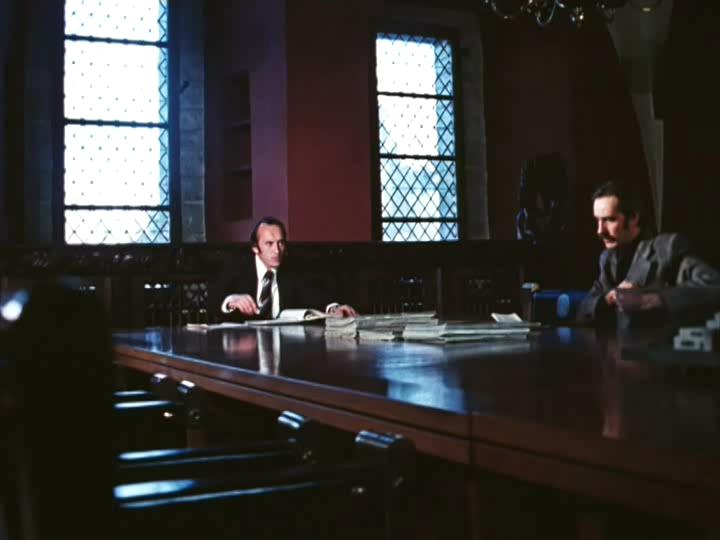 Кадр из фильма Гибель 31-го отдела (1980)