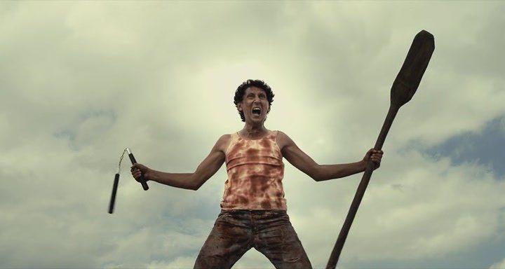 Кадр из фильма Истребитель зомби / Juan de los muertos (2011)