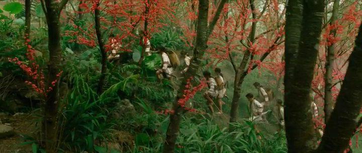 Кадр из фильма Воины радуги: Сидик бале / Sai de ke · ba lai: Tai yang qi (2011)